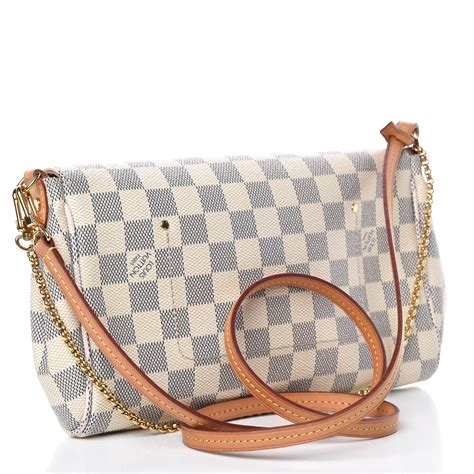 louis vuitton damier azur favorite mm|louis vuitton damier azur girolata.